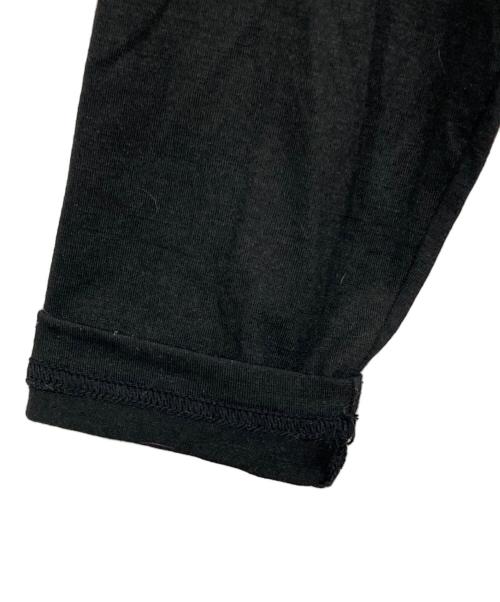 HERENESS（ヒアネス）HERENESS (ヒアネス) DRY WOOL T-SHIRT LONG SLEEVE 2/ドライウールTシャツ ロングスリーブ ブラック サイズ:Lの古着・服飾アイテム