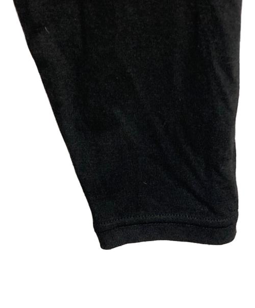 HERENESS（ヒアネス）HERENESS (ヒアネス) DRY WOOL T-SHIRT LONG SLEEVE 2/ドライウールTシャツ ロングスリーブ ブラック サイズ:Lの古着・服飾アイテム
