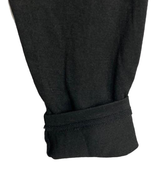 HERENESS（ヒアネス）HERENESS (ヒアネス) DRY WOOL T-SHIRT LONG SLEEVE 2/ドライウールTシャツ ロングスリーブ ブラック サイズ:Lの古着・服飾アイテム