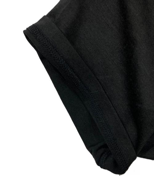 HERENESS（ヒアネス）HERENESS (ヒアネス) DRY WOOL T-SHIRT 2/ドライウールTシャツ ブラック サイズ:Lの古着・服飾アイテム