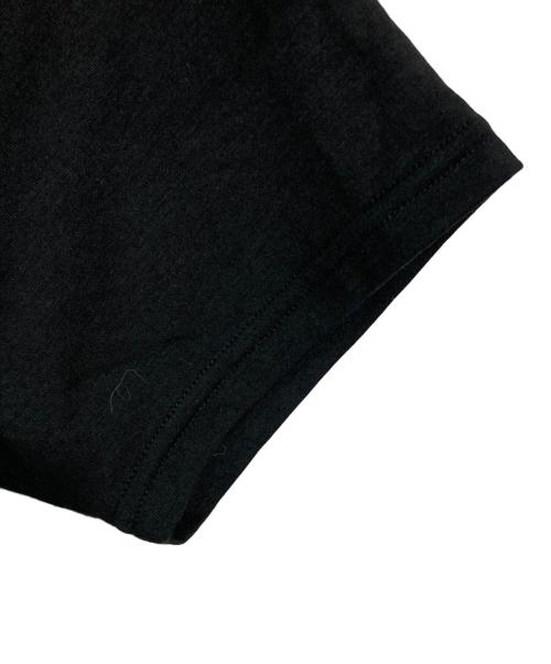 HERENESS（ヒアネス）HERENESS (ヒアネス) DRY WOOL T-SHIRT 2/ドライウールTシャツ ブラック サイズ:Lの古着・服飾アイテム