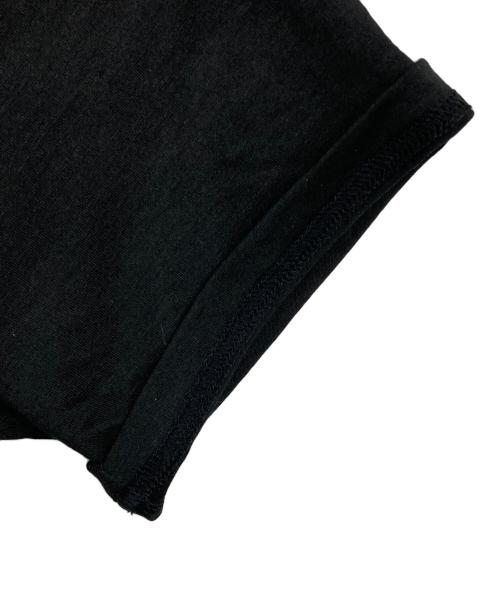 HERENESS（ヒアネス）HERENESS (ヒアネス) DRY WOOL T-SHIRT 2/ドライウールTシャツ ブラック サイズ:Lの古着・服飾アイテム
