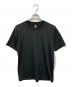HERENESS（ヒアネス）の古着「DRY WOOL T-SHIRT 2/ドライウールTシャツ」｜ブラック