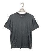 HERENESSヒアネス）の古着「SMOOTH WOOL T-SHIRT 2/スムースウールTシャツ」｜グレー