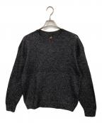 STATICスタティック）の古着「ROAR CREW/ロアークルー」｜ブラック