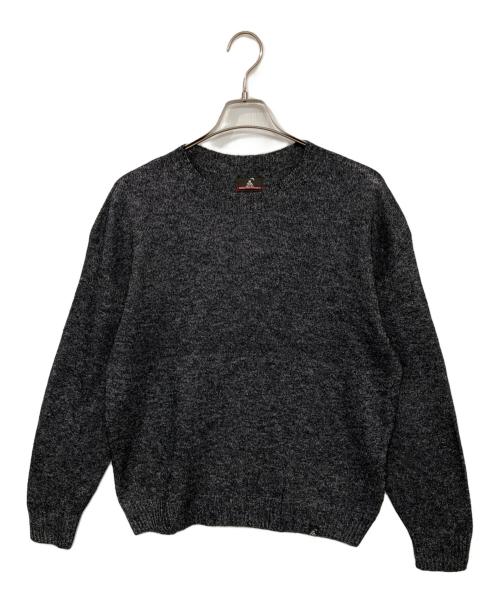 STATIC（スタティック）STATIC (スタティック) ROAR CREW/ロアークルー ブラック サイズ:M/Lの古着・服飾アイテム