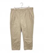 POLO RALPH LAURENポロ・ラルフローレン）の古着「タックワイドチノ」｜ベージュ