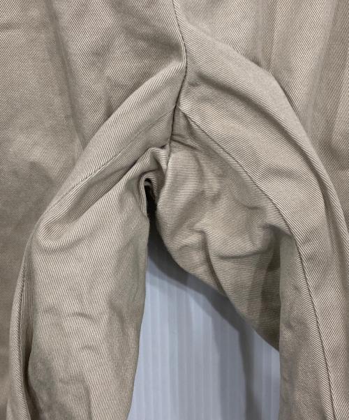 POLO RALPH LAUREN（ポロ・ラルフローレン）POLO RALPH LAUREN (ポロ・ラルフローレン) タックワイドチノ ベージュ サイズ:38の古着・服飾アイテム