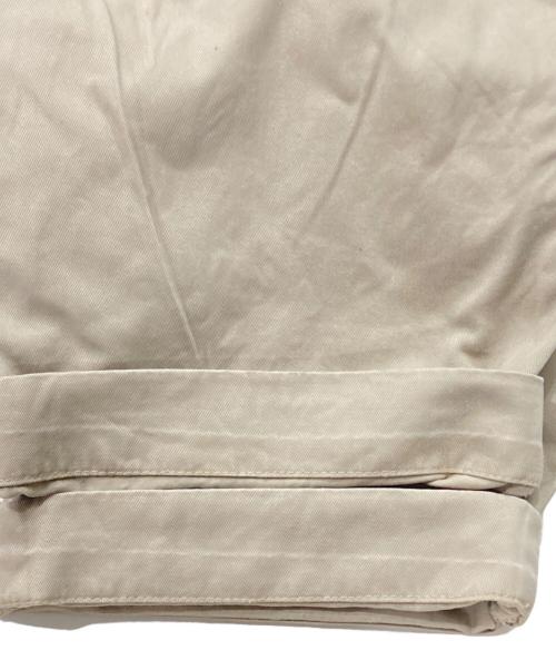 POLO RALPH LAUREN（ポロ・ラルフローレン）POLO RALPH LAUREN (ポロ・ラルフローレン) タックワイドチノ ベージュ サイズ:38の古着・服飾アイテム