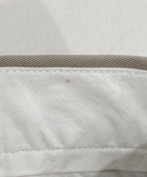 POLO RALPH LAUREN（ポロ・ラルフローレン）POLO RALPH LAUREN (ポロ・ラルフローレン) タックワイドチノ ベージュ サイズ:38の古着・服飾アイテム