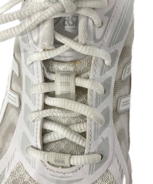 asics（アシックス）asics (アシックス) GEL-QUANTUM 180 VIII ホワイト サイズ:24.0の古着・服飾アイテム