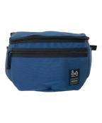 PORTER×木梨サイクルポーター×キナシサイクル）の古着「コラボウエストバッグ」｜ブルー