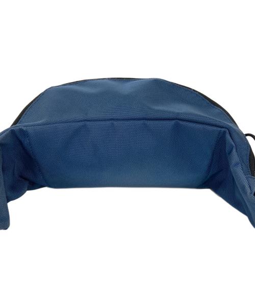 PORTER（ポーター）PORTER (ポーター) 木梨サイクル (キナシサイクル) コラボウエストバッグ ブルーの古着・服飾アイテム