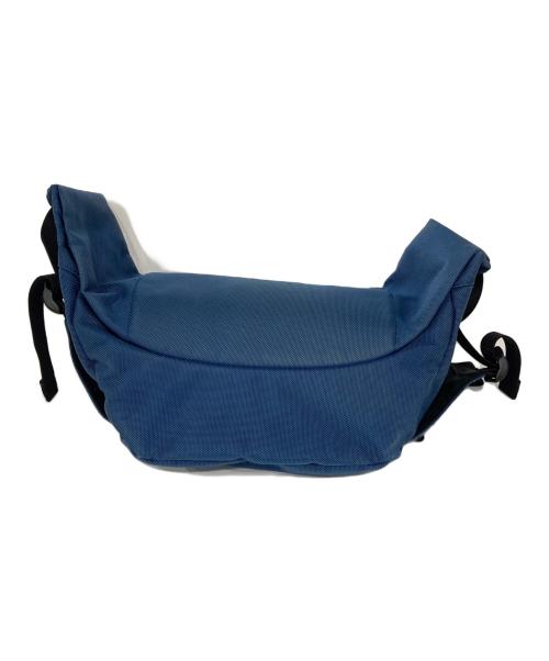 PORTER（ポーター）PORTER (ポーター) 木梨サイクル (キナシサイクル) コラボウエストバッグ ブルーの古着・服飾アイテム