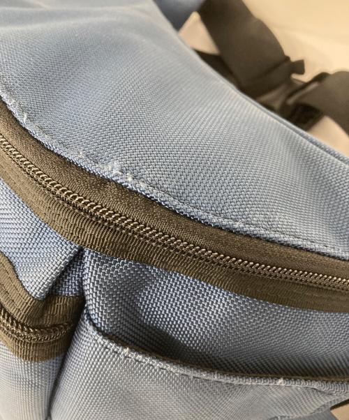 PORTER（ポーター）PORTER (ポーター) 木梨サイクル (キナシサイクル) コラボウエストバッグ ブルーの古着・服飾アイテム