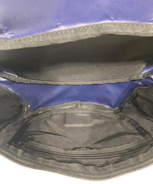 PORTER（ポーター）PORTER (ポーター) 木梨サイクル (キナシサイクル) コラボウエストバッグ ブルーの古着・服飾アイテム