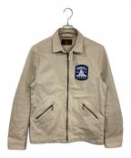 Hysteric Glamourヒステリックグラマー）の古着「スイングトップ」｜ベージュ