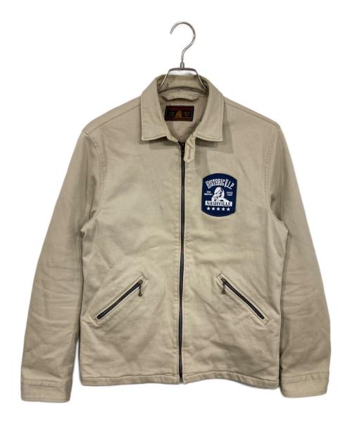 Hysteric Glamour（ヒステリックグラマー）Hysteric Glamour (ヒステリックグラマー) スイングトップ ベージュ サイズ:Lの古着・服飾アイテム