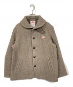 DANTONダントン）の古着「ウールジャケット」｜ベージュ