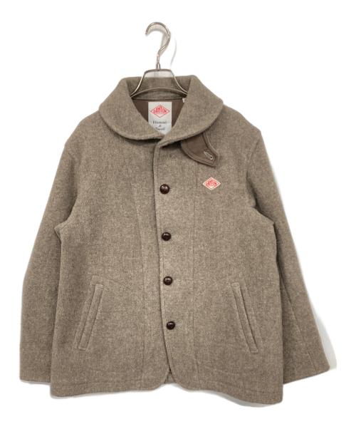 DANTON（ダントン）DANTON (ダントン) ウールジャケット ベージュ サイズ:40の古着・服飾アイテム