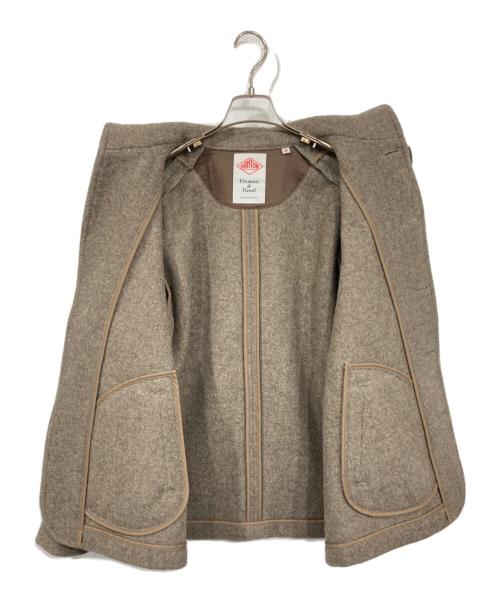 DANTON（ダントン）DANTON (ダントン) ウールジャケット ベージュ サイズ:40の古着・服飾アイテム