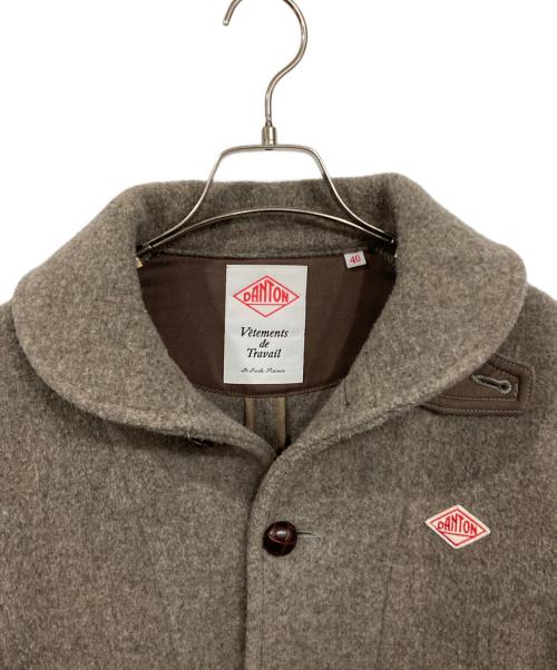 DANTON（ダントン）DANTON (ダントン) ウールジャケット ベージュ サイズ:40の古着・服飾アイテム