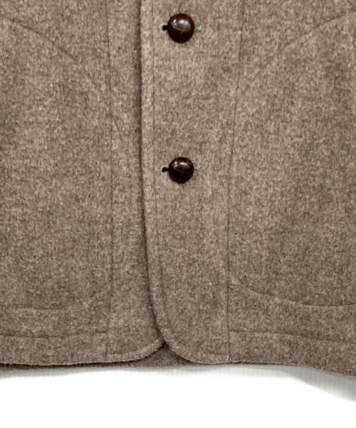 DANTON（ダントン）DANTON (ダントン) ウールジャケット ベージュ サイズ:40の古着・服飾アイテム