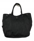 LUGGAGE LABELラゲッジ レーベル）の古着「2WAYトートバッグ」｜ブラック