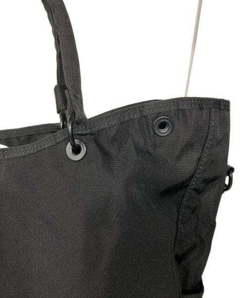 LUGGAGE LABEL（ラゲッジ レーベル）LUGGAGE LABEL (ラゲッジ レーベル) 2WAYトートバッグ ブラックの古着・服飾アイテム