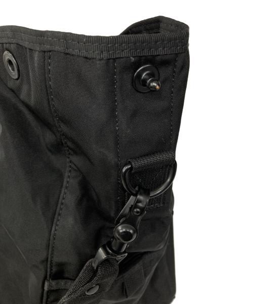 LUGGAGE LABEL（ラゲッジ レーベル）LUGGAGE LABEL (ラゲッジ レーベル) 2WAYトートバッグ ブラックの古着・服飾アイテム