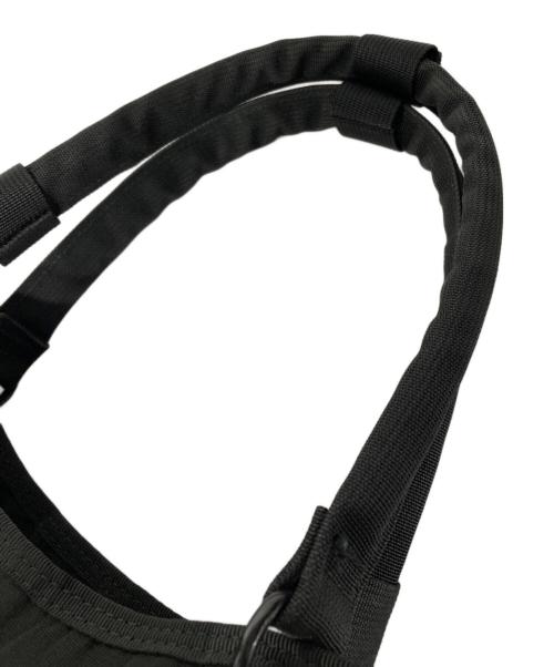 LUGGAGE LABEL（ラゲッジ レーベル）LUGGAGE LABEL (ラゲッジ レーベル) 2WAYトートバッグ ブラックの古着・服飾アイテム