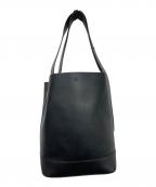 &MyuQアンドミューク）の古着「JUNO バケツ型 トートバッグ」｜ブラック