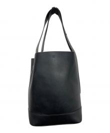 &MyuQ（アンドミューク）の古着「JUNO バケツ型 トートバッグ」｜ブラック