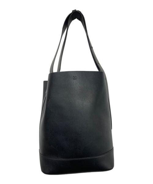 &MyuQ（アンドミューク）&MyuQ (アンドミューク) JUNO バケツ型 トートバッグ ブラックの古着・服飾アイテム
