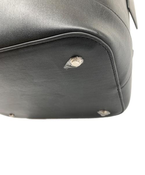 &MyuQ（アンドミューク）&MyuQ (アンドミューク) JUNO バケツ型 トートバッグ ブラックの古着・服飾アイテム