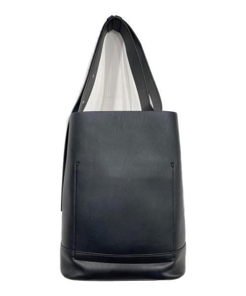 &MyuQ（アンドミューク）&MyuQ (アンドミューク) JUNO バケツ型 トートバッグ ブラックの古着・服飾アイテム