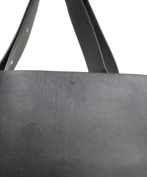 &MyuQ（アンドミューク）&MyuQ (アンドミューク) JUNO バケツ型 トートバッグ ブラックの古着・服飾アイテム