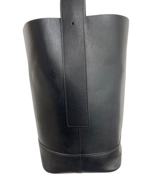 &MyuQ（アンドミューク）&MyuQ (アンドミューク) JUNO バケツ型 トートバッグ ブラックの古着・服飾アイテム