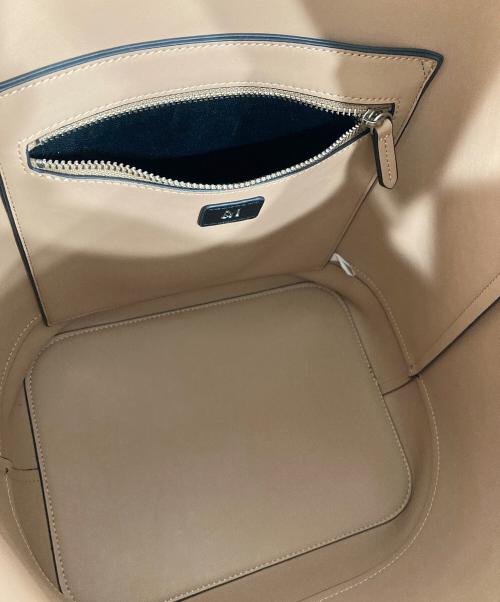 &MyuQ（アンドミューク）&MyuQ (アンドミューク) JUNO バケツ型 トートバッグ ブラックの古着・服飾アイテム