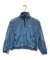 adidas（アディダス）の古着「デニムクロップド トラックトップ」｜インディゴ