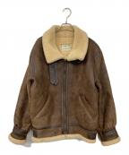 Park Millerパークミラー）の古着「B-2ムートンジャケット」｜ブラウン