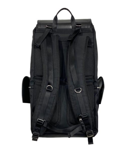 Onitsuka Tiger（オニツカタイガー）Onitsuka Tiger (オニツカタイガー) BACK PACK ブラックの古着・服飾アイテム