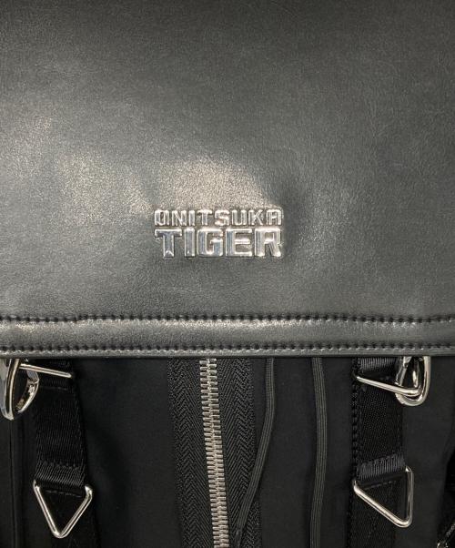 Onitsuka Tiger（オニツカタイガー）Onitsuka Tiger (オニツカタイガー) BACK PACK ブラックの古着・服飾アイテム
