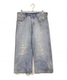 DIESEL（ディーゼル）の古着「2001 D-MACRO デニムパンツ」｜インディゴ