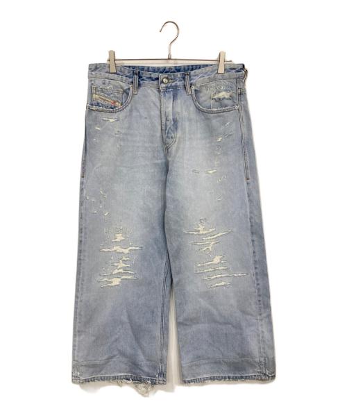 DIESEL（ディーゼル）DIESEL (ディーゼル) 2001 D-MACRO デニムパンツ インディゴ サイズ:W30の古着・服飾アイテム