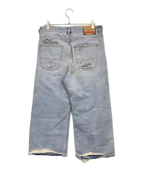 DIESEL（ディーゼル）DIESEL (ディーゼル) 2001 D-MACRO デニムパンツ インディゴ サイズ:W30の古着・服飾アイテム