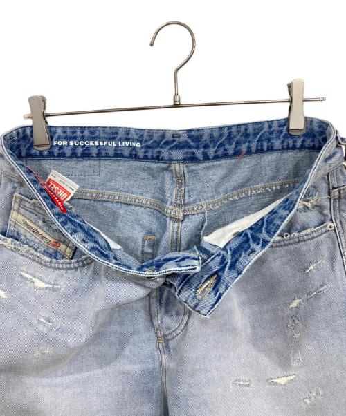 DIESEL（ディーゼル）DIESEL (ディーゼル) 2001 D-MACRO デニムパンツ インディゴ サイズ:W30の古着・服飾アイテム