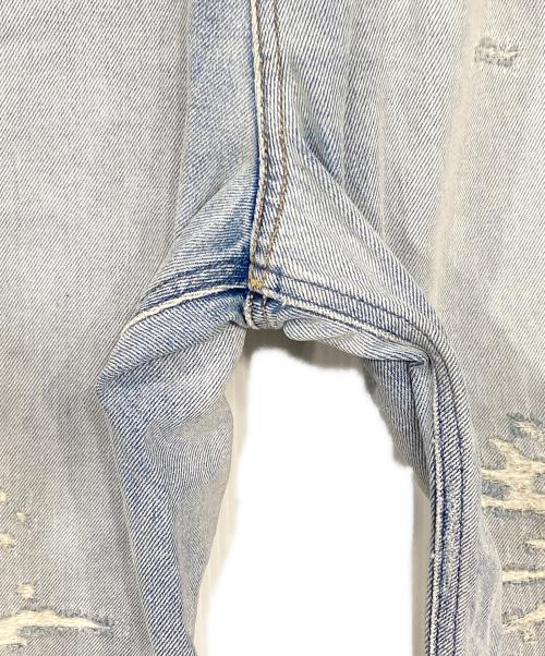 DIESEL（ディーゼル）DIESEL (ディーゼル) 2001 D-MACRO デニムパンツ インディゴ サイズ:W30の古着・服飾アイテム