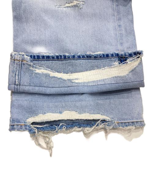 DIESEL（ディーゼル）DIESEL (ディーゼル) 2001 D-MACRO デニムパンツ インディゴ サイズ:W30の古着・服飾アイテム