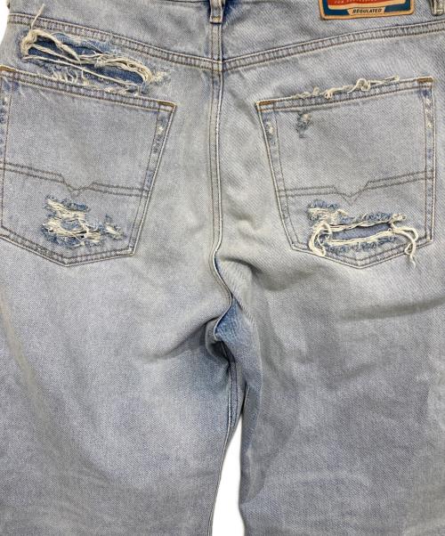 DIESEL（ディーゼル）DIESEL (ディーゼル) 2001 D-MACRO デニムパンツ インディゴ サイズ:W30の古着・服飾アイテム